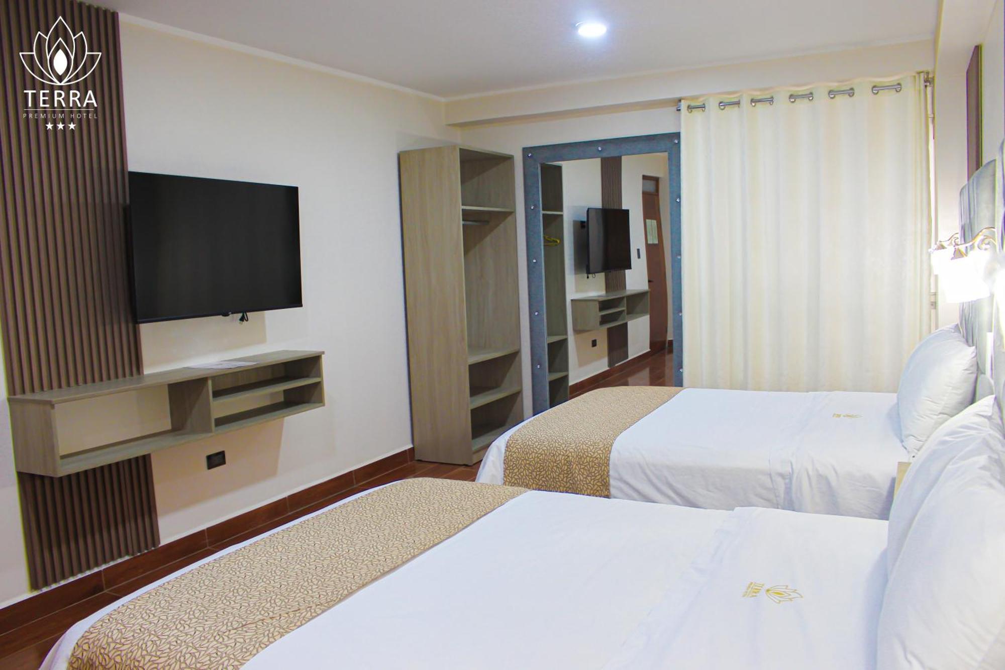 Terra Premium Hotel Уануко Экстерьер фото